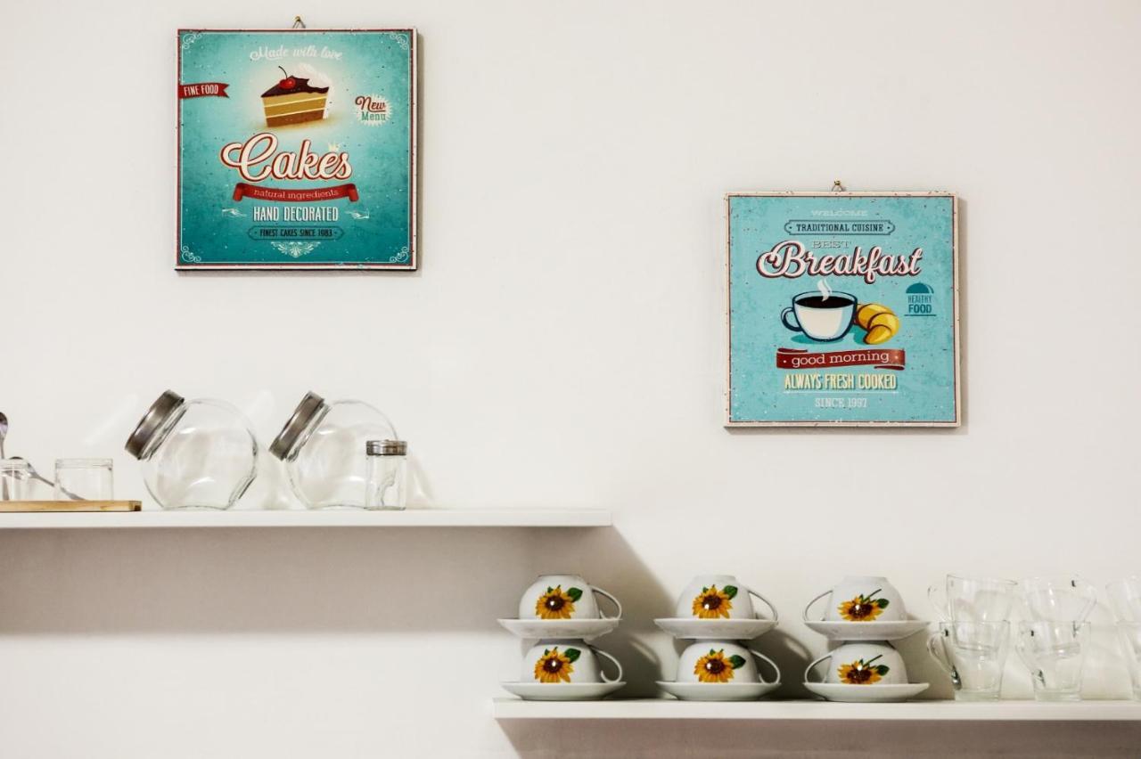 パレルモ A Casa Di Fra' Bed & Breakfast エクステリア 写真